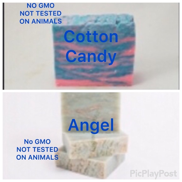 Mabroka Other - 🌷HP🌹2 PK Natural Handmade Bar Soaps. No GMO